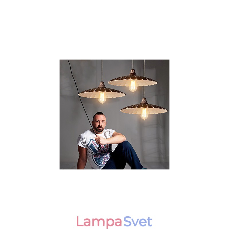 Závesné svietidlá Mini štýl Retro kovové