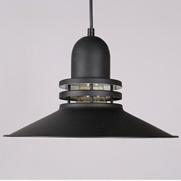 Amercian Countryside Loft Priemyselná závesná lampa v lampe Home Matel Droplight Decorate