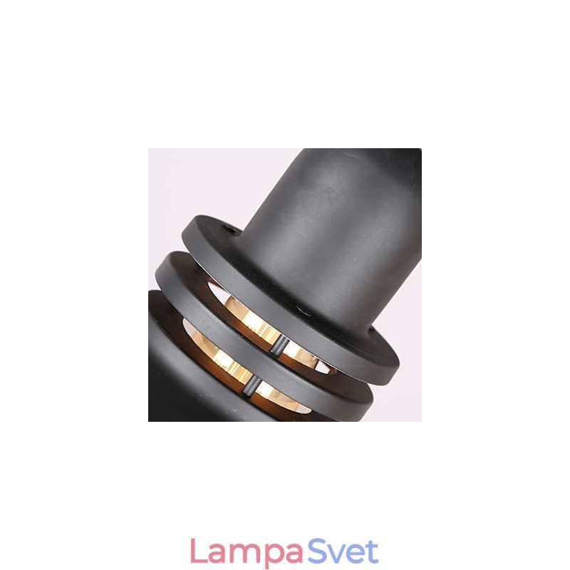 Amercian Countryside Loft Priemyselná závesná lampa v lampe Home Matel Droplight Decorate