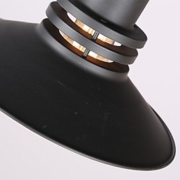 Amercian Countryside Loft Priemyselná závesná lampa v lampe Home Matel Droplight Decorate