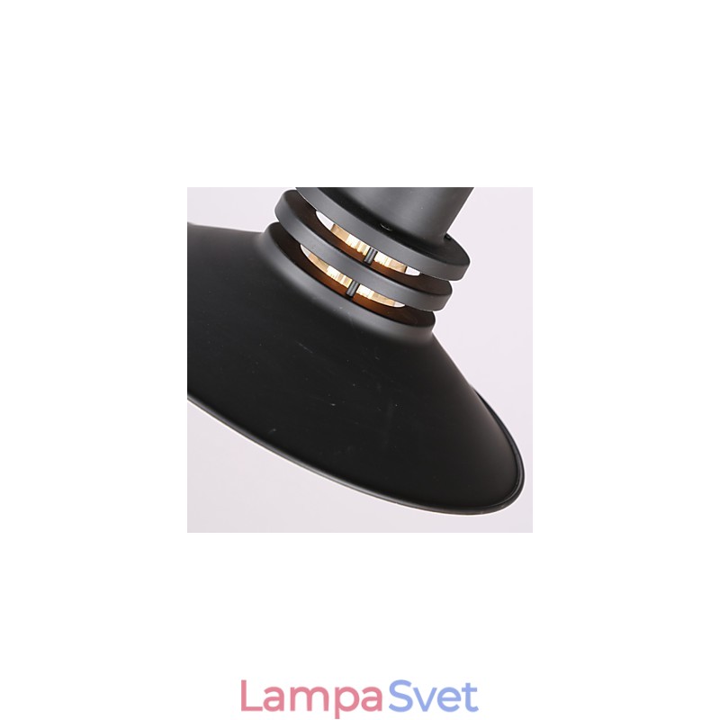 Amercian Countryside Loft Priemyselná závesná lampa v lampe Home Matel Droplight Decorate