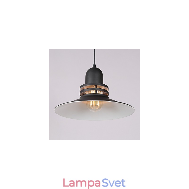 Amercian Countryside Loft Priemyselná závesná lampa v lampe Home Matel Droplight Decorate