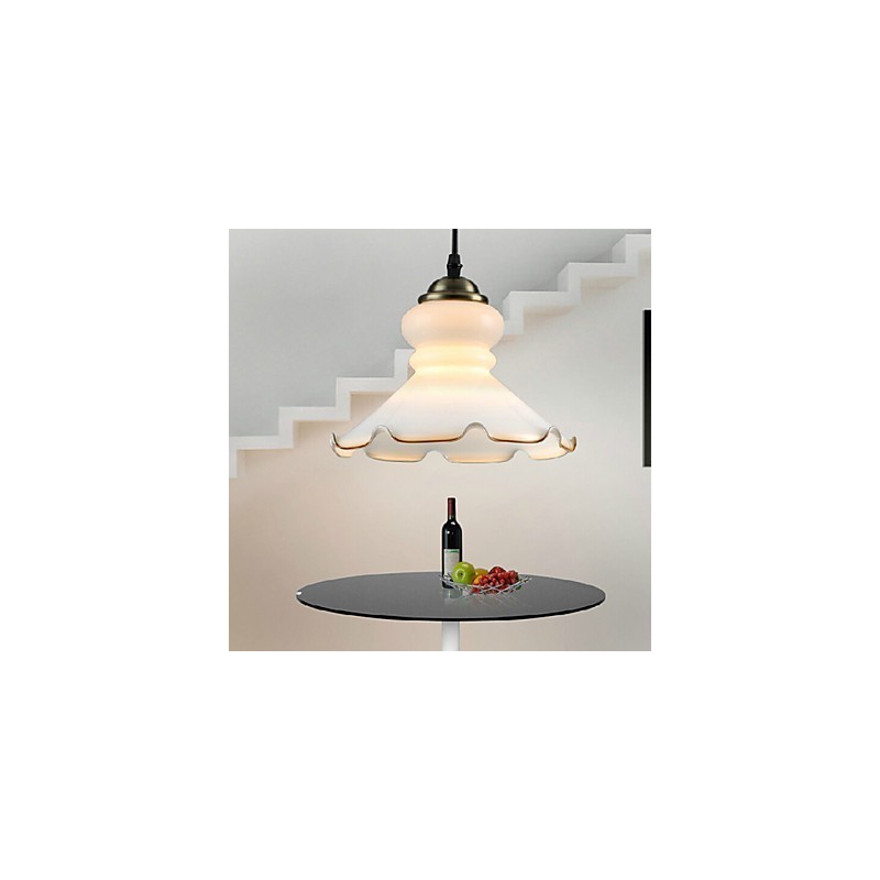 Závesné svietidlá Tradičné klasické Vintage Retro Country Metal