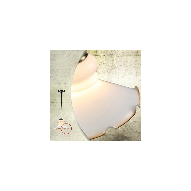 Závesné svietidlá Tradičné klasické Vintage Retro Country Metal