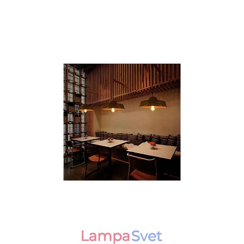 1 Vedúci múzea Americange Creative Bamboo Slame hat Light Simple