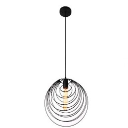Závesné svetlá Mini Style Rustic Lodge Retro Country Garáž Metal