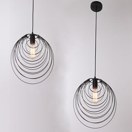 Závesné svetlá Mini Style Rustic Lodge Retro Country Garáž Metal