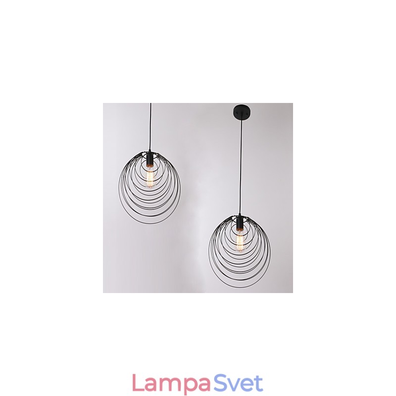 Závesné svetlá Mini Style Rustic Lodge Retro Country Garáž Metal