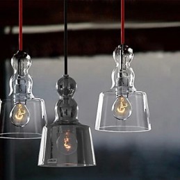 Závesná lampa The Glass Chandelier Parfume line