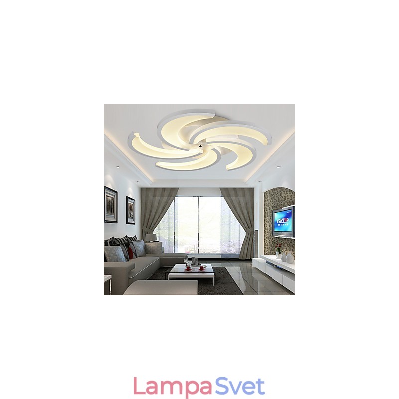 Moderná akrylová lampa