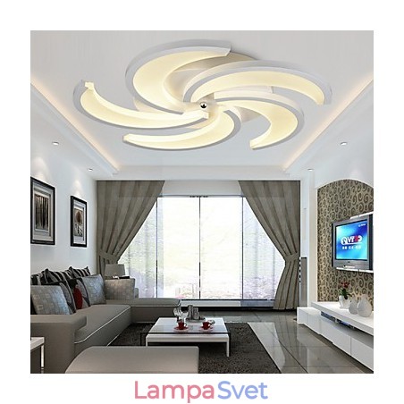 Moderná akrylová lampa Moderná akrylová lampa