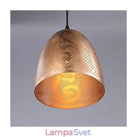 Moderný kovaný luster Lron Gold Moderný kovaný luster Lron Gold