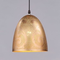 Moderný kovaný luster Lron Gold