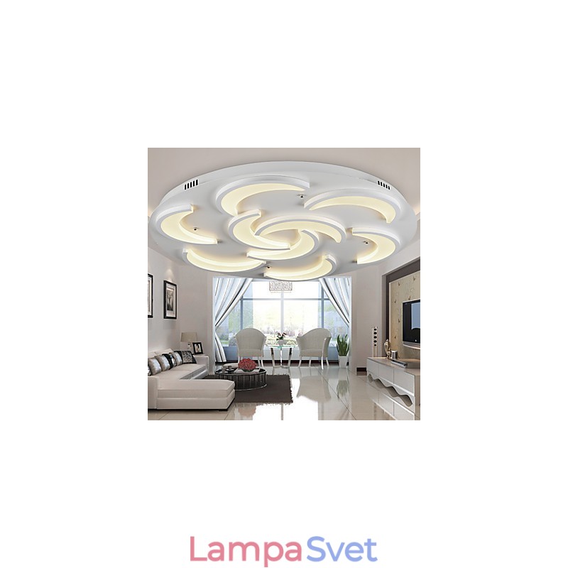 Moderná akrylová lampa
