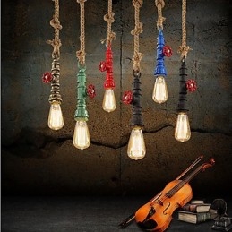 Americká retro lampa Industrial Wind
