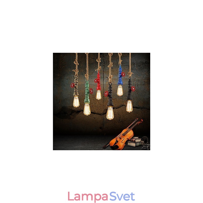 Americká retro lampa Industrial Wind