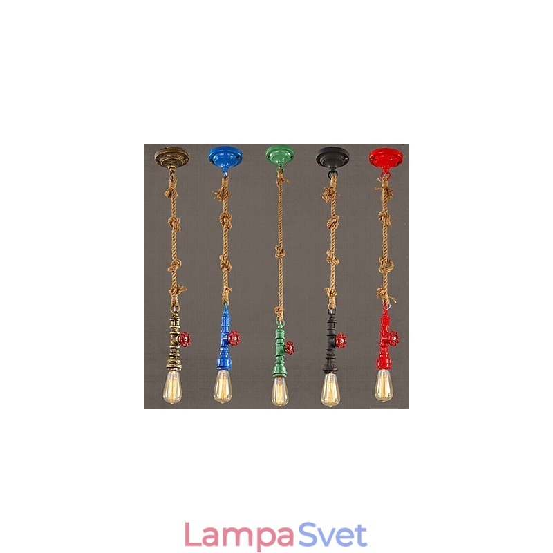 Americká retro lampa Industrial Wind