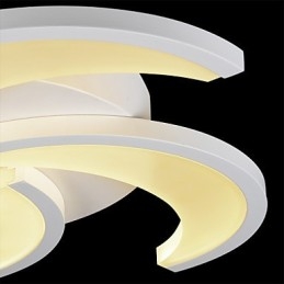 Moderná akrylová lampa