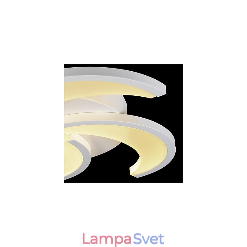 Moderná akrylová lampa