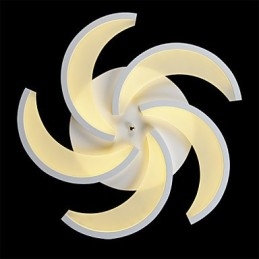 Moderná akrylová lampa