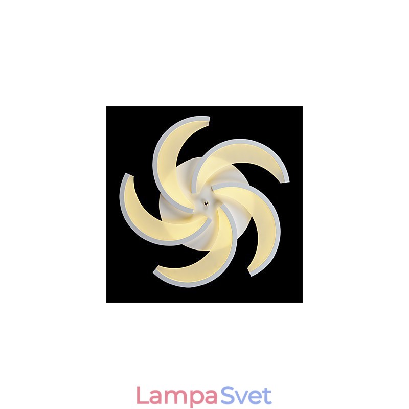 Moderná akrylová lampa
