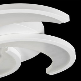 Moderná akrylová lampa