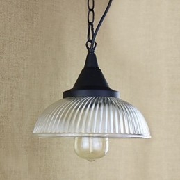 Závesné svetlá Tradičné klasické Vintage retro vidiecka garáž kovová