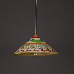 Moderný čajový klobúkový luster Lusterový luster Bambusové klobúky