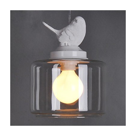 Moderné sklenené závesné svietidlo Jednoduché závesné svietidlo Cafe závesné svietidlo