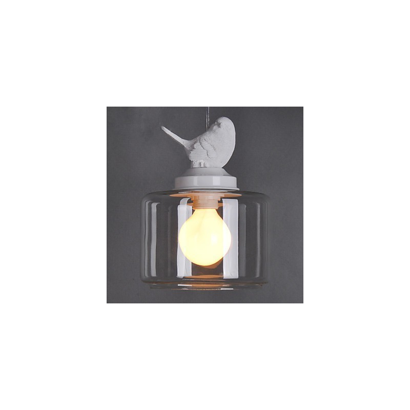 Moderné sklenené závesné svietidlo Jednoduché závesné svietidlo Cafe závesné svietidlo