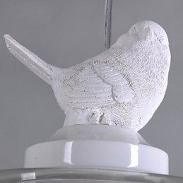 Moderné sklenené závesné svietidlo Jednoduché závesné svietidlo Cafe závesné svietidlo