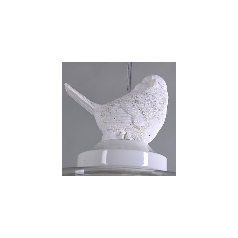 Moderné sklenené závesné svietidlo Jednoduché závesné svietidlo Cafe závesné svietidlo