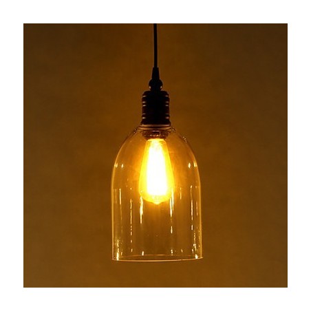 Závesné svietidlá Tradičné klasické Vintage retro kovové