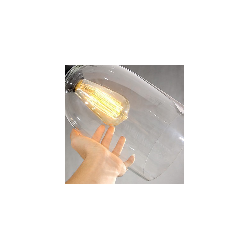 Závesné svietidlá Tradičné klasické Vintage retro kovové