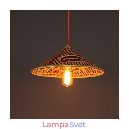 Bambusový klobúk Luster Luster Lamp Ryby Ľudia Klobúky Bambusový klobúk Luster Luster Lamp Ryby Ľudia Klobúky
