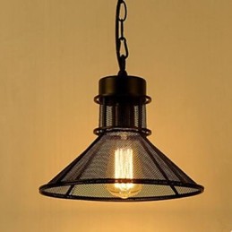 Americká kaviareň Terasa Móda Čierny dáždnik Mriežka Droplight