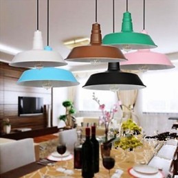Jednohlavé Droplight Loft Pot Lamp Droplight