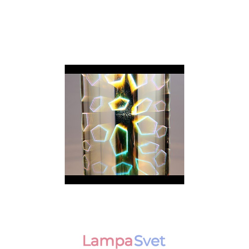 Laserové gravírovanie snov pochrómované závesné svietidlo L