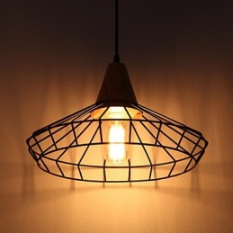 Tradičný klasický klasický retro kovový luster v mini štýle