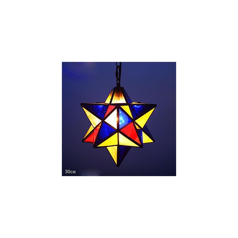 30 cm umelecká individualita Kreatívna veranda Moderné hviezdy Droplight Lamp