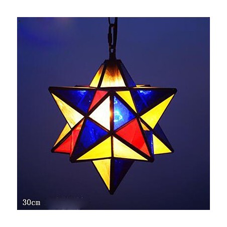 30 cm umelecká individualita Kreatívna veranda Moderné hviezdy Droplight Lamp 30 cm umelecká individualita Kreatívna veranda Moderné hviezdy Droplight Lamp