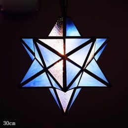 30 cm umelecká individualita Kreatívna veranda Moderné hviezdy Droplight Lamp
