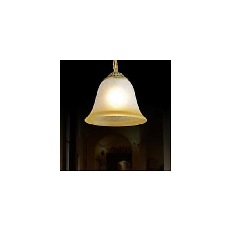 Závesné svietidlá Bronz European Retro Classic