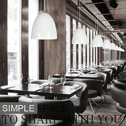 Moderné súčasné maliarske kovové závesné svietidlo