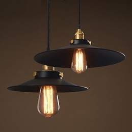 Závesné svietidlo v európskom štýle Retro Classic Light Metal Art Droplight s priemerom žiarovky
