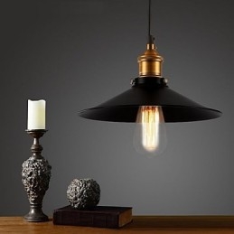 Závesné svietidlo v európskom štýle Retro Classic Light Metal Art Droplight s priemerom žiarovky