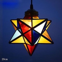 Umelecká individualita Kreatívna veranda Moderné hviezdy Droplight Lamp
