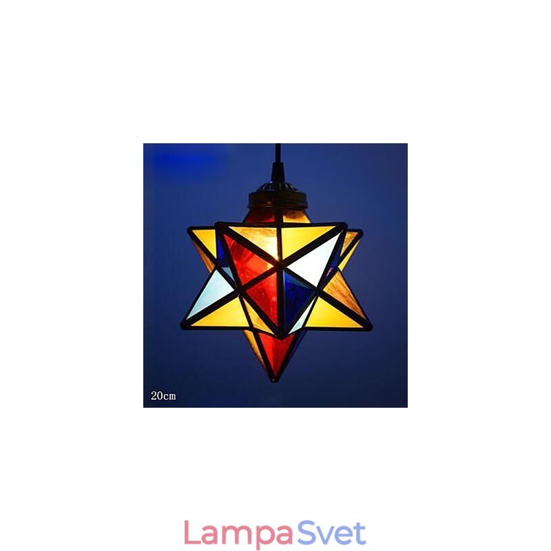 Umelecká individualita Kreatívna veranda Moderné hviezdy Droplight Lamp
