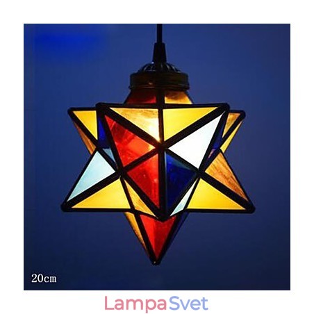 Umelecká individualita Kreatívna veranda Moderné hviezdy Droplight Lamp Umelecká individualita Kreatívna veranda Moderné hviezdy Droplight Lamp