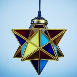 Umelecká individualita Kreatívna veranda Moderné hviezdy Droplight Lamp